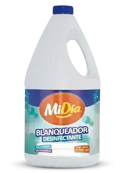 Blanqueador MiDía 3.700 ml