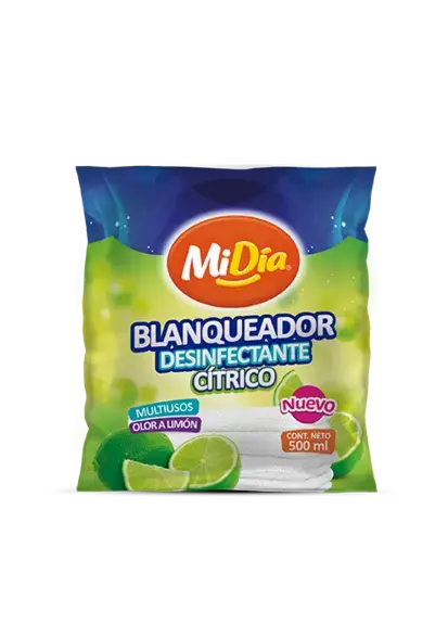 Blanqueador Cítrico MiDía 500 ml
