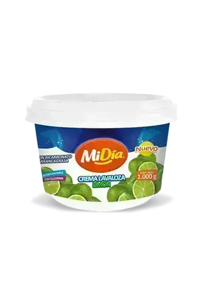 Crema lavaloza MiDía x 1.000 g