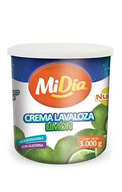 Crema Lavaloza MiDía x 3.000 g