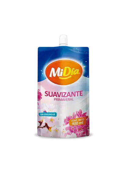 Suavizante Primaveral MiDía 400 ml