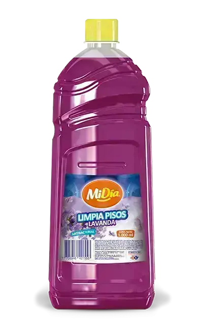 Limpiapisos Lavanda MiDía 1.000 ml
