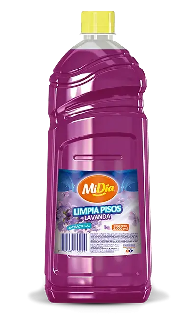 Limpiapisos Lavanda MiDía 2.000 ml