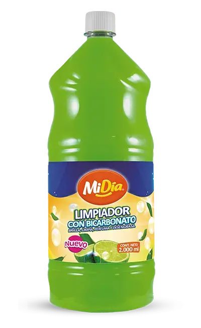 Limpiador Bicarbonato MiDía 2.000 ml