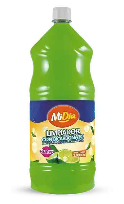 Limpiador Bicarbonato MiDía 2.000 ml