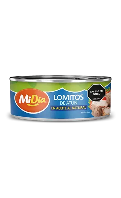 Atún Lomitos Aceite MiDía 160 g