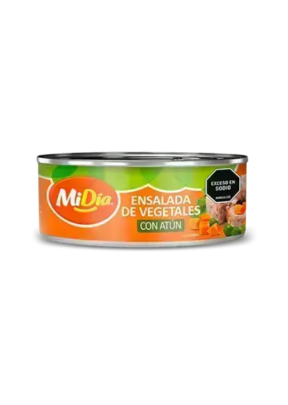 Ensalada con Atún MiDía 160 g