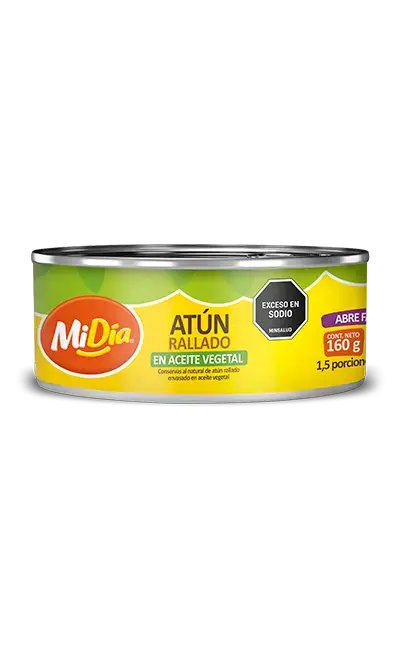 Atún Rallado MiDía 160 g