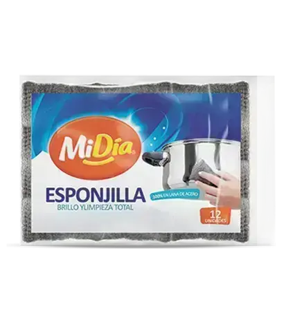 Esponjillas MiDía x 12 uds.