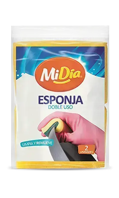 Esponja Doble Uso MiDía x 2 uds.