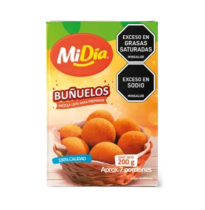 Buñuelos MiDía Caja 200g