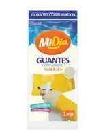 Guantes Corrugados MiDía Talla 8 y 8 1/2 7701023035972