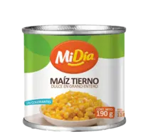 Maíz Tierno 190gr MiDía 7705946575423