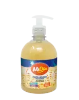 Jabón Líquido para Manos Avena MiDía 500ml  7705946641050