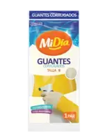 Guantes corrugados MiDía T/8 Par 7701023035972