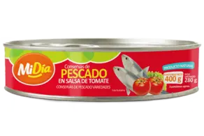Sardina Tomate MiDía 7705946951050