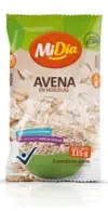 Avena en hojuelas 115g MiDía 7700149100205