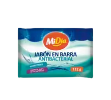 Jabón Corporal Barra Antibacterial x3 MiDía 7705946719353