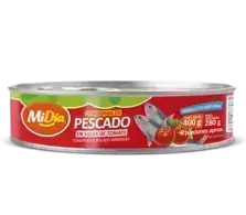 Sardina Tomate Oval MiDía 400 g