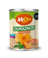 Duraznos x Mitades MiDía x 425 g