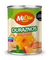 Duraznos x Mitades MiDía x 820 g