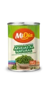 Arvejas al Natural MiDía 300 g