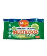 Barra Detergente Multiusos Limón MiDía 300 gr