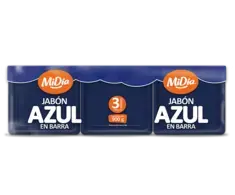 Jabón Azul Tripack MiDía 300 g