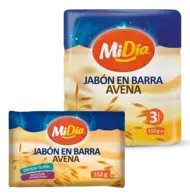 Jabón Corporal Avena MiDía x 3 uds