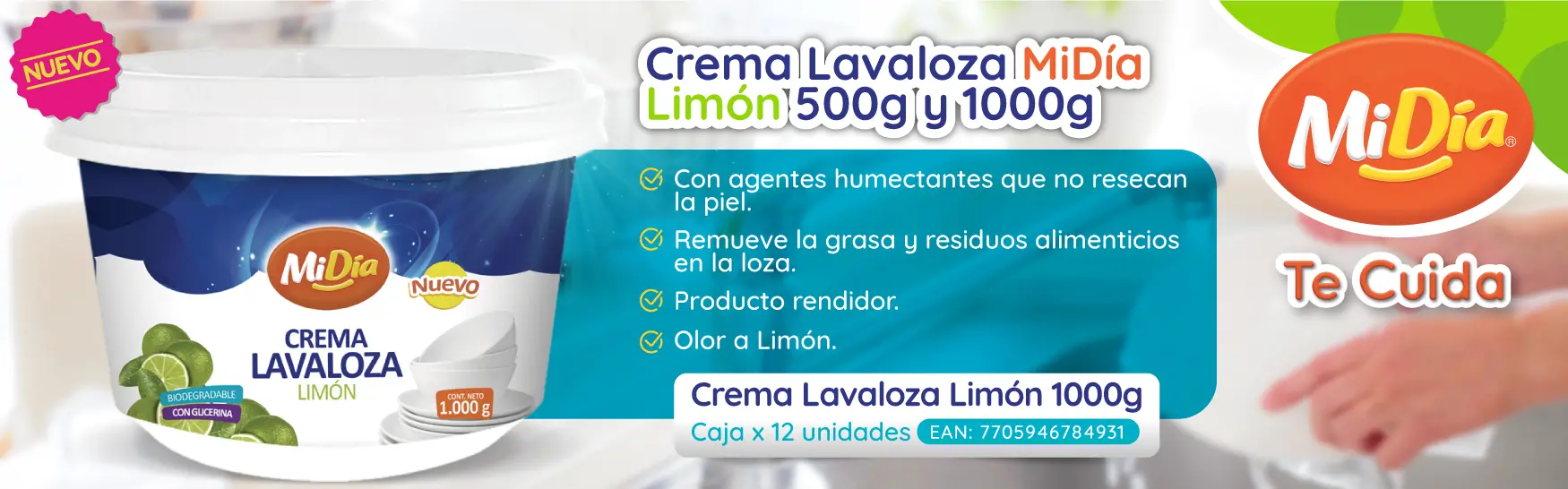 Banner Lavaloza